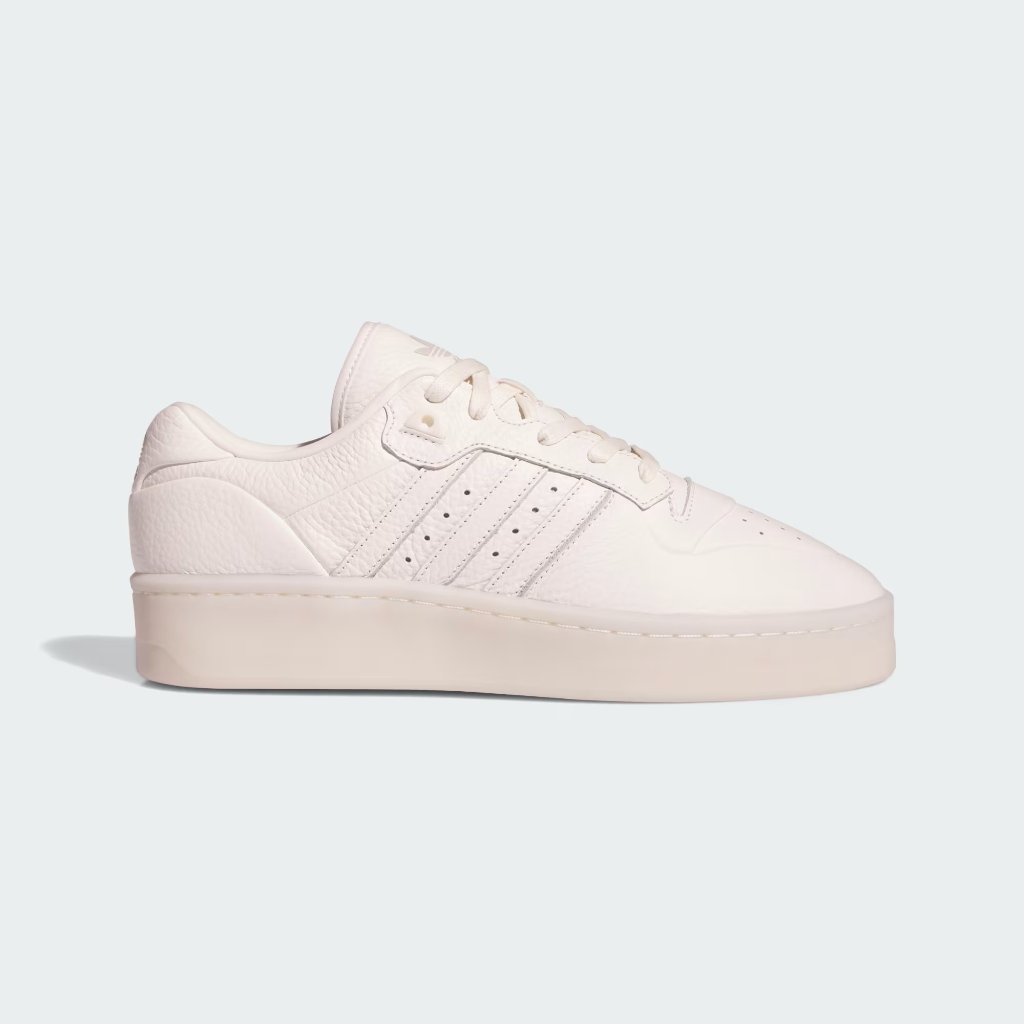 Adidas Originals Men's Cloud White Ivory Core Black Rivalry Lux Low Shoes